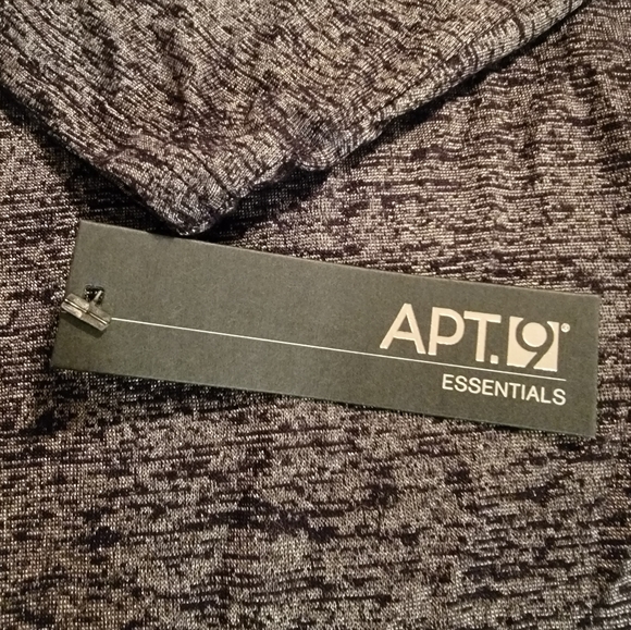 NWT Apt. 9 Essentials Black Marble - Picture 7 of 7